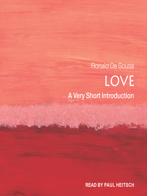 Title details for Love by Ronald De Sousa - Available